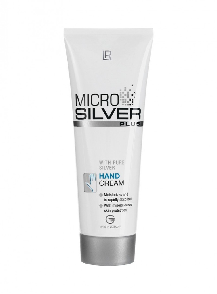 [24300-1] LR MICROSILVER PLUS Hand Gel
