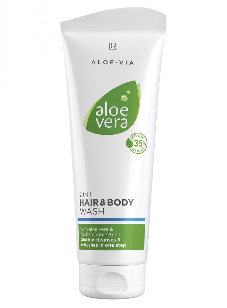 [22300-1] LR ALOE VIA 2in1 Haar & Body Wash